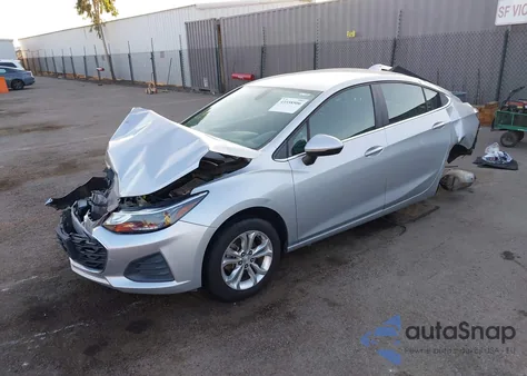 2019 Chevrolet Cruze Lt from USA, damaged, VIN 1G1BE5SM1K7115636